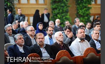 بازدید شهردار تهران از خانه موزه شهید مدرس در روز مجلس 9