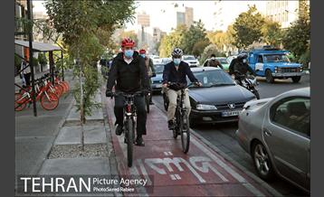 صدمین هفته پویش سه شنبه های بدون خودرو 19