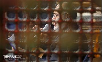 مراسم احیای شب نوزدهم در امامزاده سید جعفر و حمیده خاتون(ع) 25