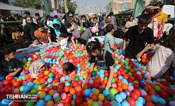 مهمانی ۱۰ کیلومتری عید غدیر در تهران - 1 49