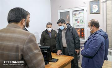 بازدید معاون خدمات شهری و هماهنگی‌امورمناطق از وضعیت ابگرفتگی مناطق یک،سه و پنج 3