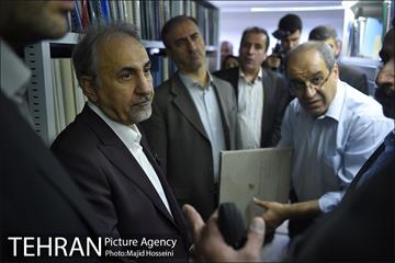 مراسم معارفه دکتر پیروز حناچی معاون فنی و عمران شهرداری تهران 30