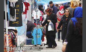 بازار دست فروشان در آخرین روز سال  3