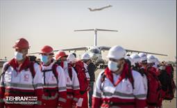 تمرین مشترک امداد هوایی تهران 33