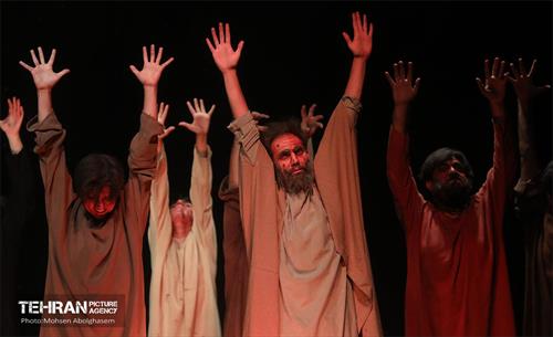 نمایش آیینی «در انتظار» 31