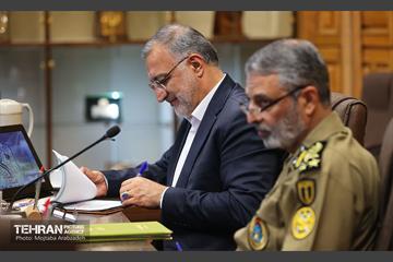 تفاهم‌نامه‌ای میان ارتش جمهوری اسلامی ایران و شهرداری تهران 12