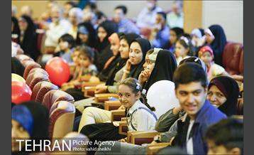 جشن تولد شکوفه های معصوم 16