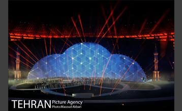 مراسم افتتاحیه بازی‌های کشورهای اسلامی در باکو 20