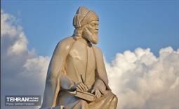 رونمایی از تندیس مولانا در میدان محمدیه 8