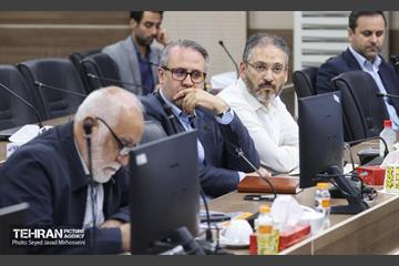 بازدید زاکانی از ایستگاه‌های جنوبی خط ۶ مترو 9