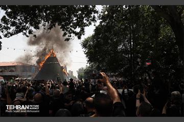 عزاداری عاشورای حسینی در بازار بزرگ تهران 9