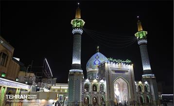 شب لیله‌الرغائب در آستان مقدس امامزاده صالح(ع) 2