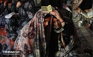 مراسم احیای شب‌ نوزدهم ماه مبارک رمضان در امامزاده صالح 20