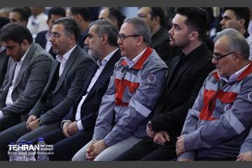 آیین بهره برداری از ۲ رام قطار ساخت داخل 23