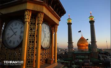 آیین تعویض پرچم گنبد حضرت عبدالعظیم الحسنی(ع) 13