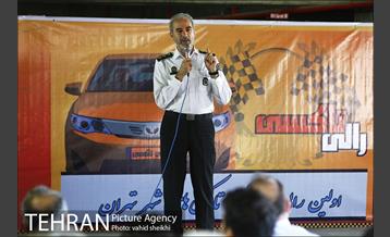 نخستین رالی خانوادگی تاکسی های شهر تهران 39