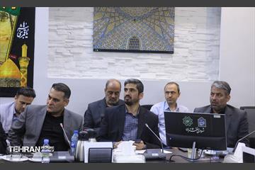 جلسه قرارگاه اجتماعی شهرداری منطقه 12 16