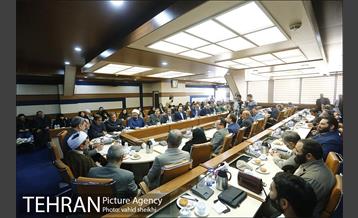 مراسم تکریم و معارفه رییس سازمان فرهنگی هنری شهرداری تهران  11