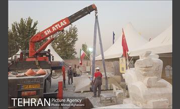 نهمین سمپوزیوم بین‌المللی مجسمه‌سازی تهران 7