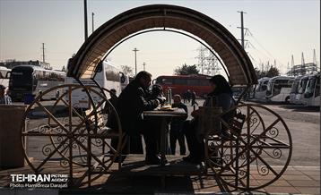 نوسازی‌و‌بهسازی پایانه بیهقی در آستانه سال نو 20