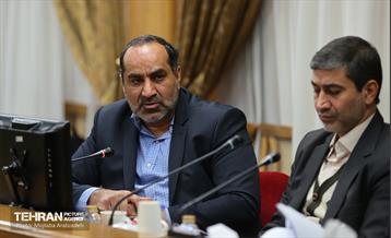 نشست مشترک وزیر نیرو و شهردار تهران 11