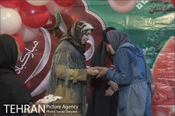 شب چله در مددسرای بانوان آفتاب نیلوفری 8