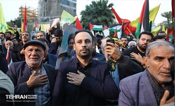 دسته عزاداری مردمی دانشجویی شهادت سید حسن نصرالله 6