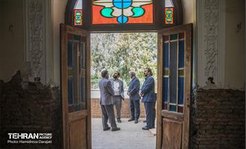 آغاز مرمت و باز زنده سازی خانه وثوق الدوله 10