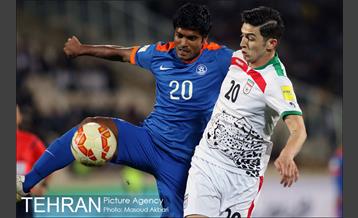 دیدار تیم های ایران و هند  22