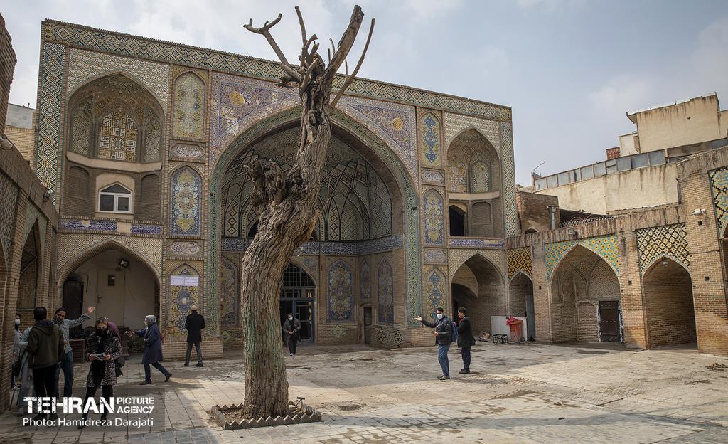 تاریخ رها شده؛ مسجد حاج رجبعلی 36