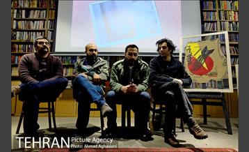 مراسم رونمایی از پوستر تئاتر " مارکس و کوکاکولا" 5