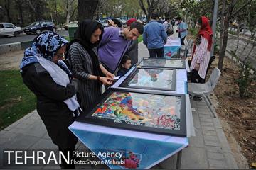 نوروزگاه هنر در پیاده‌راه بلوار کشاورز 8