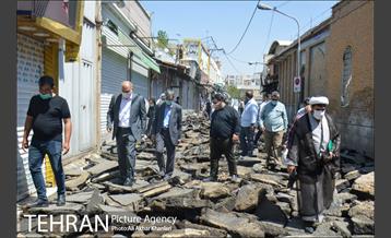 پروژه بهسازی پیاده مداری در منطقه ۲۰