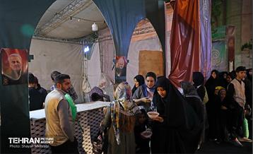 ضیافت افطاری فلسطینی 28