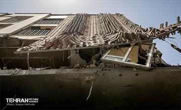 آثار حملات رژیم صهیونیستی در تهران 11