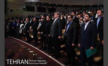 مراسم روز جهانی سالمند با حضور شهردار تهران 3