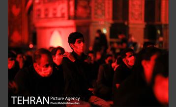 مراسم شام غریبان در امامزاده صالح(ع) 9