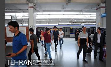 سرویس رسانی مجدد مترو خط 5 در روزهای جمعه 2
