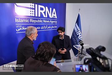 حضور سخنگوی شهرداری تهران در نمایشگاه رسانه‌های ایران 30
