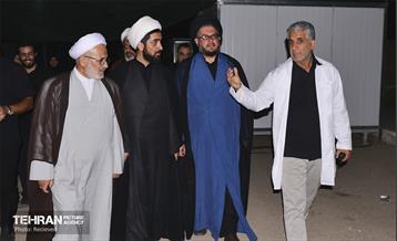 تقدیر و تکریم از خدمات موکب‌داران عراقی 41