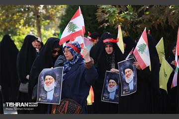 اجتماع همدلی بانوان ایرانی با بانوان لبنانی 36