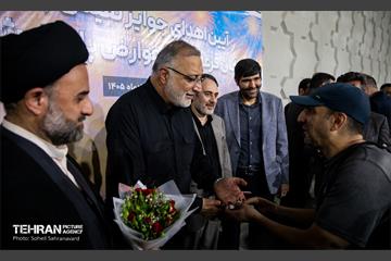 آیین‌ بهره‌برداری از هفت پروژه تاثیرگذار عمرانی