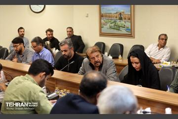 نشست خبری سازمان نوسازی شهر تهران 18