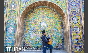 احیا و بازگشایی باب عالی کاخ گلستان  21