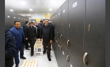 آیین بهره برداری از 17 پروژه مدیریت شهری در منطقه  10