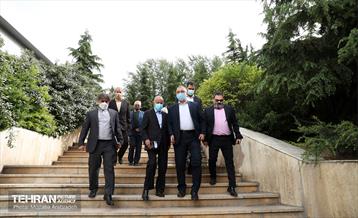 مراسم افتتاحیه «هجدهمین نمایشگاه بین‌المللی گل و گیاه» تهران 9