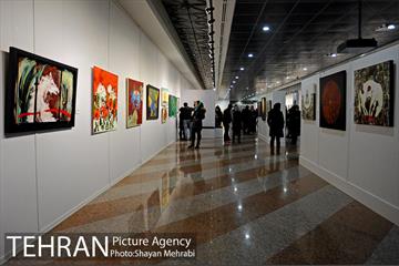 سومین سوگواره هنرهای تجسمی "سرخ، سیاه به رنگ عشق" 22