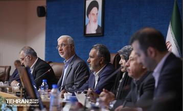 نشست مجمع کلانشهرها 14