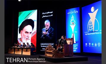 اختتامیه جشنواره تلاوت های مجلسی کشور با حضور شهردار تهران 8