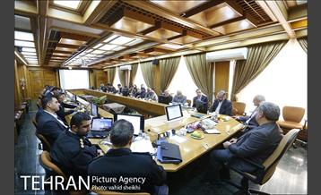 جلسه شورای حمل و نقل و ترافیک 13